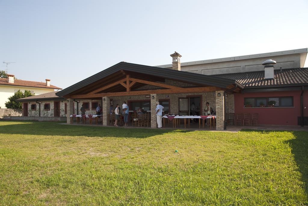 Agriturismo Alla Pietra Bianca Villa San Pier d'Isonzo ภายนอก รูปภาพ